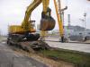 The equipment preparation for stabilization works on the Shelter Object at the Minor Construction Facilities